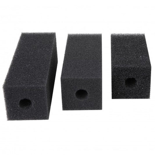 Drilled Foam Blocks
