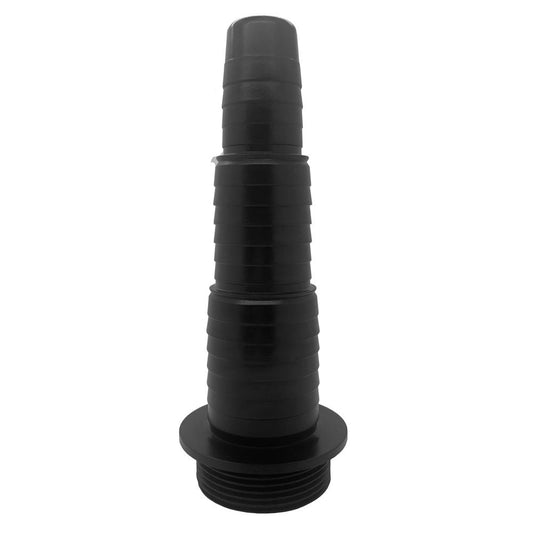 Threaded Stepped Hosetail 1½inch Closed - 43749