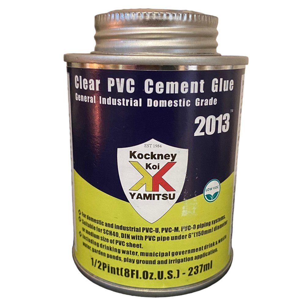 Kockney Koi Yamitsu PVC Pipe Solvent Cement