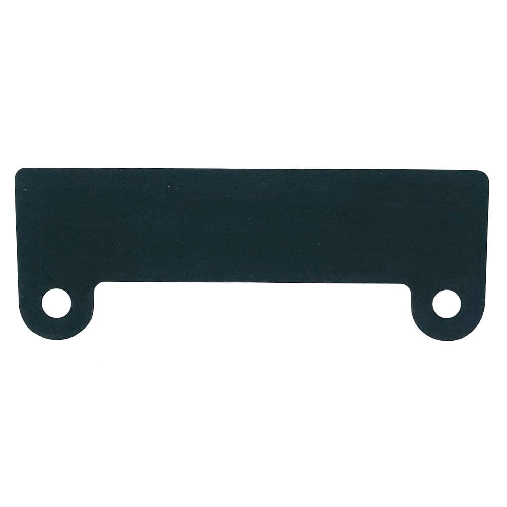 BioTec ScreenMatic 140000 Foam Holder Base End Seal (128 x 47mm) - 25547