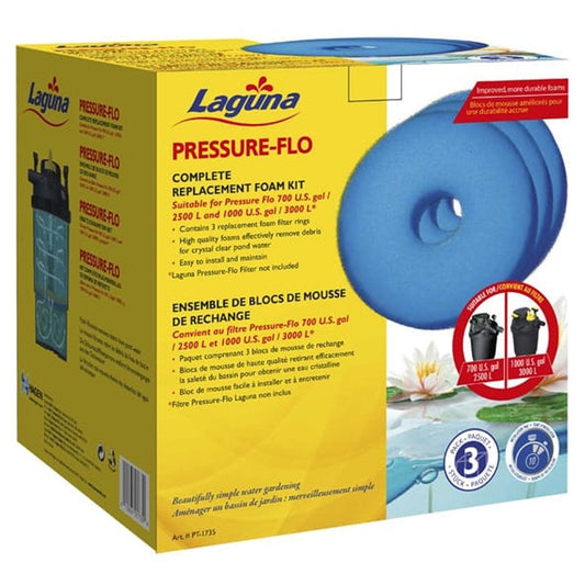 Pressure Flo 2500/3000/4000 Foam Set (3pk)