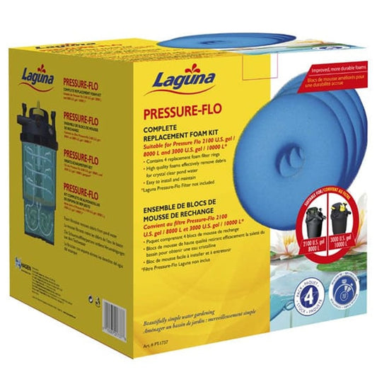 Pressure Flo 8000/10000/13500 Foam Set (4pk)