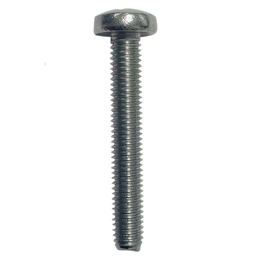 Oval head Screw V2A DIN 7985 (M5x33mm) - 17581
