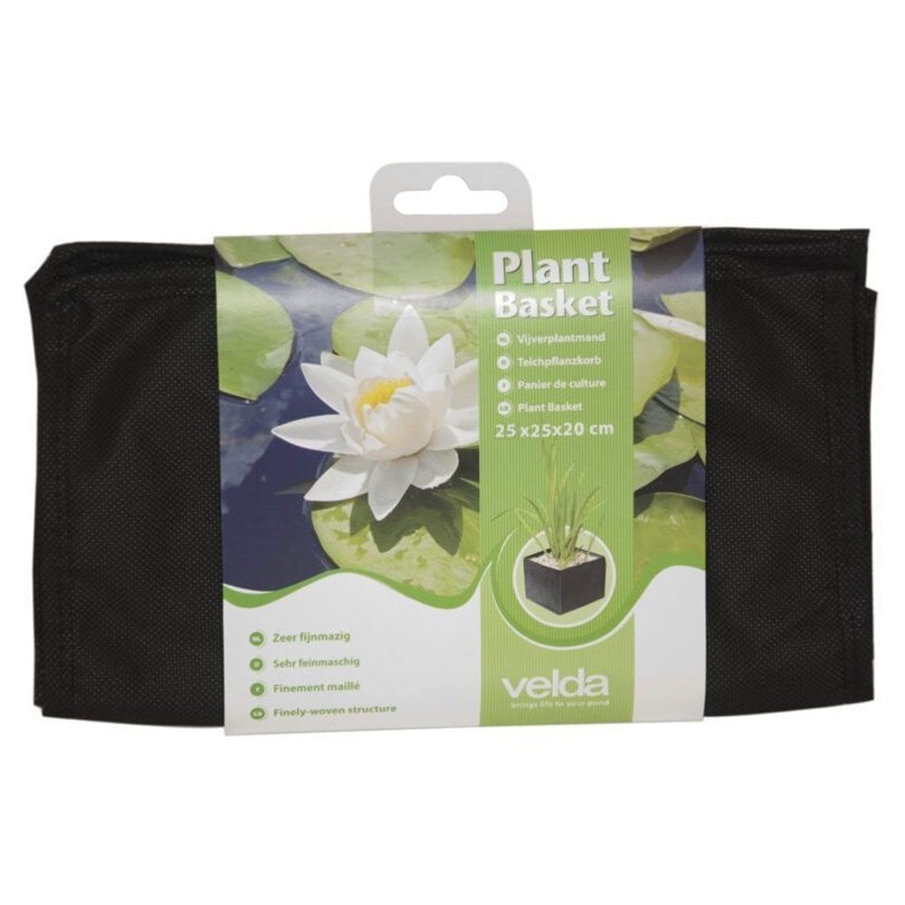 Square Textile Plant Baskets