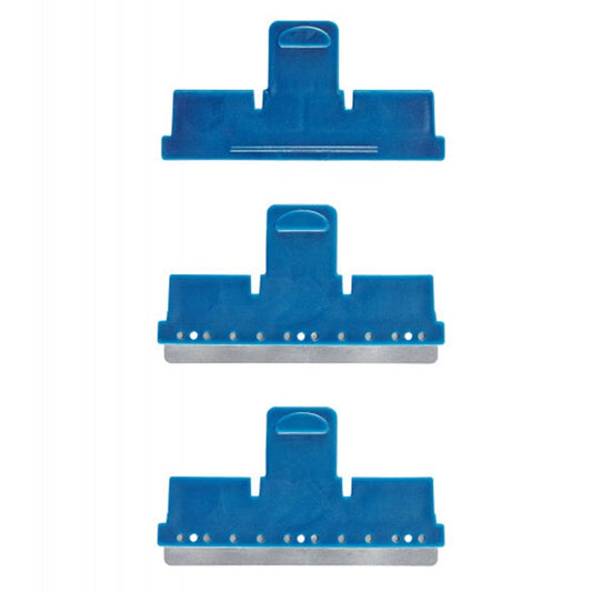 Aquarium Glass Cleaner Replacement Head Set (3pk)