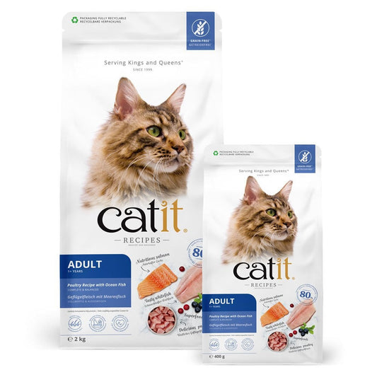 Recipes Adult Poultry Recipe With Ocean Fish Dry Cat Food