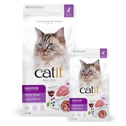 Recipes Adult Indoor Poultry Recipe Dry Cat Food