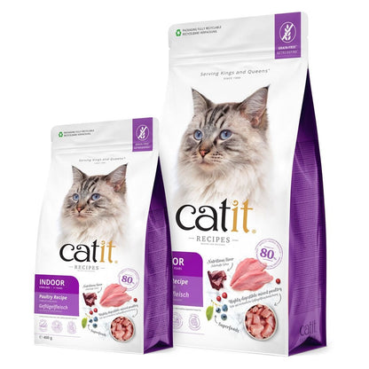 Recipes Adult Indoor Poultry Recipe Dry Cat Food