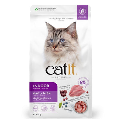 Recipes Adult Indoor Poultry Recipe Dry Cat Food