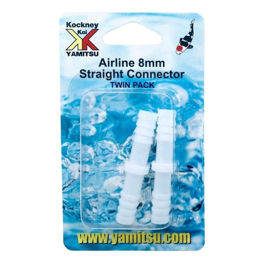 8mm Airline Connector - Straight Joiner (2pk)