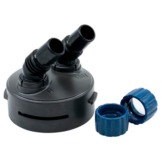 BioMaster 250/350/600/850 Inlet/Outlet Hose Adapter - 45157