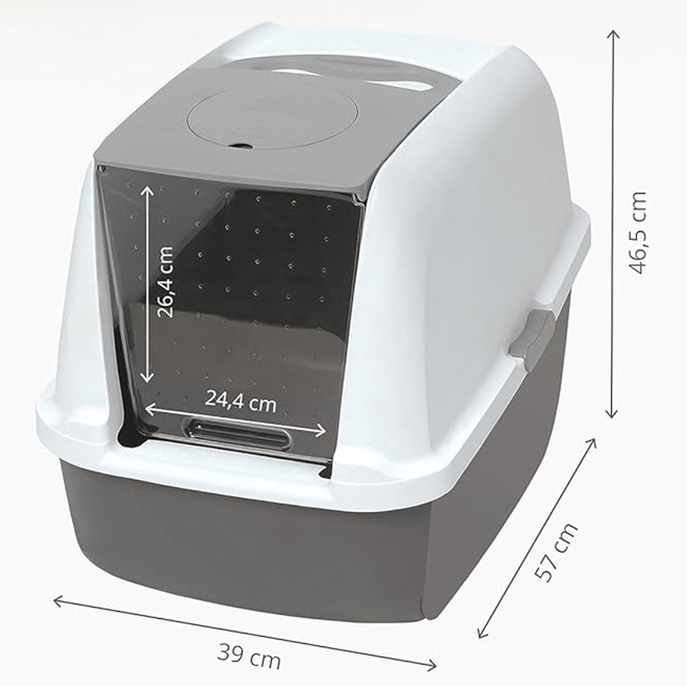 Airsift Hooded Litter Box - Standard
