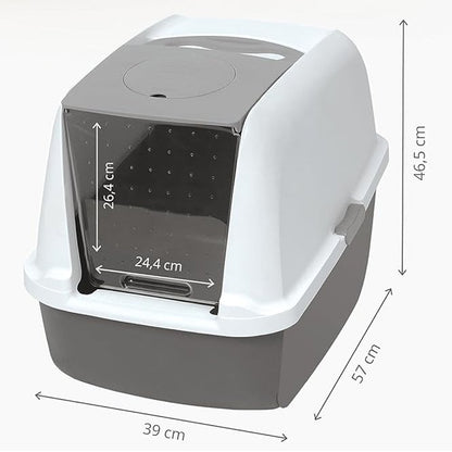 Airsift Hooded Litter Box - Standard