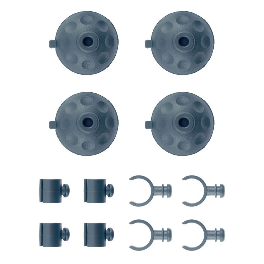 External Filter Suction Cups With Clips (4pk)