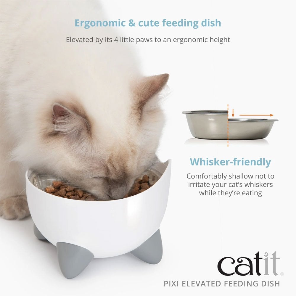 Pixi Elevated Feeding Dish