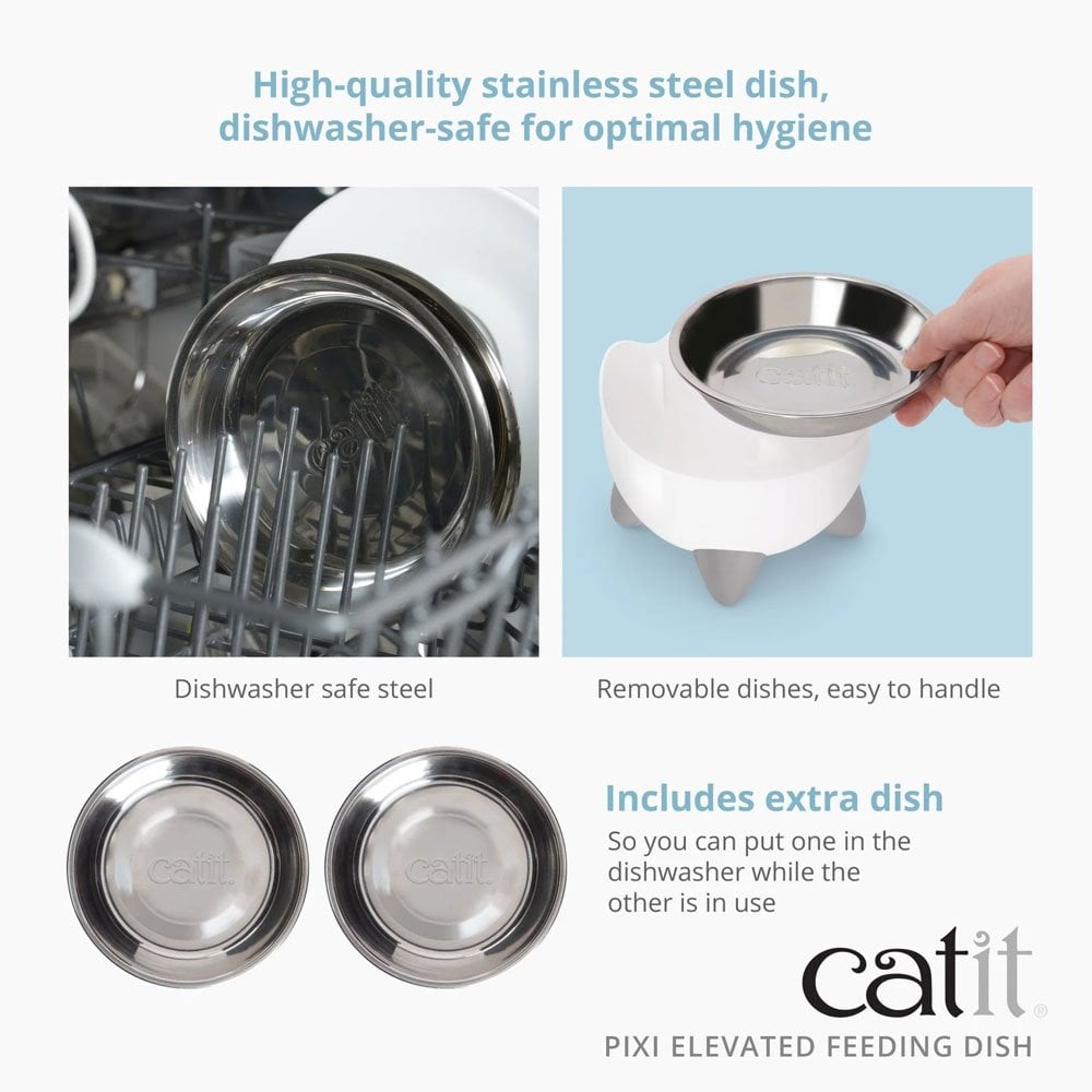 Pixi Elevated Feeding Dish