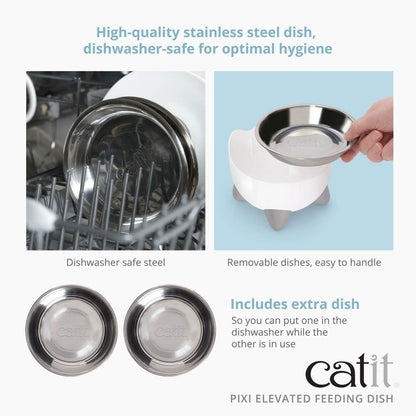Pixi Elevated Feeding Dish