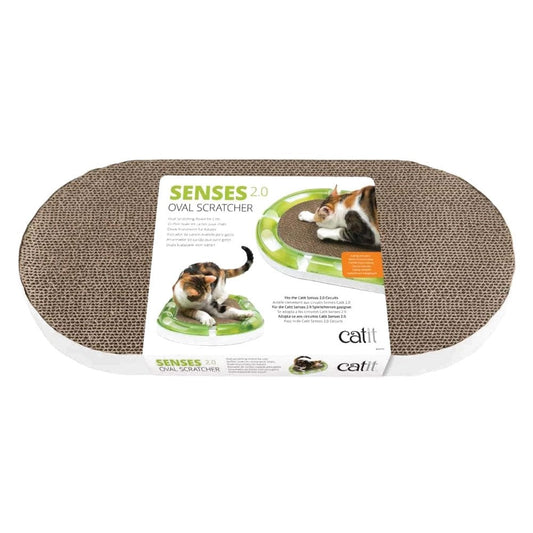 Senses 2.0 Oval Scratching Board