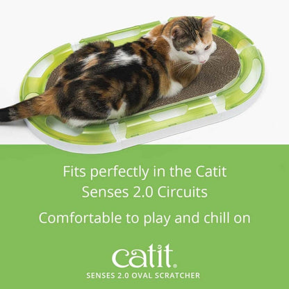 Senses 2.0 Oval Scratching Board