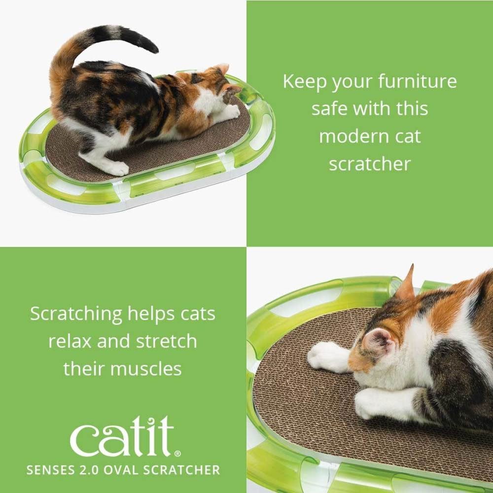 Senses 2.0 Oval Scratching Board
