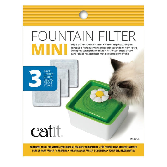 Mini Flower Fountain Filters (3pk)