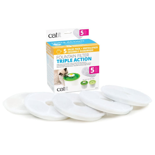 Triple Action Filter (5pk)