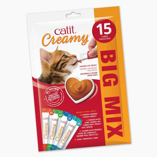 Creamy Lickable Cat Treats - Multipack (15pk)