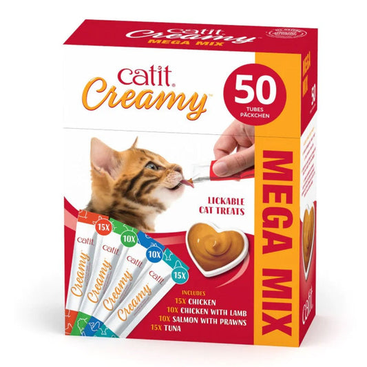 Creamy Lickable Cat Treats - Multipack (50pk)