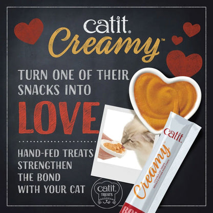 Creamy Lickable Cat Treats - Multipack (50pk)