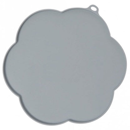 Flower Placemat - Grey