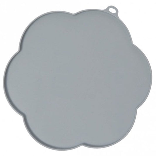 Flower Placemat - Grey