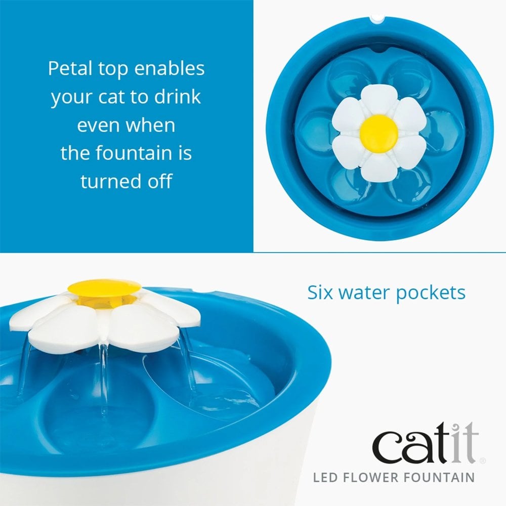 Flower Fountain 3L - LED Nightlight