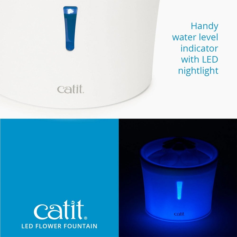 Flower Fountain 3L - LED Nightlight