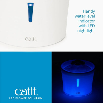 Flower Fountain 3L - LED Nightlight