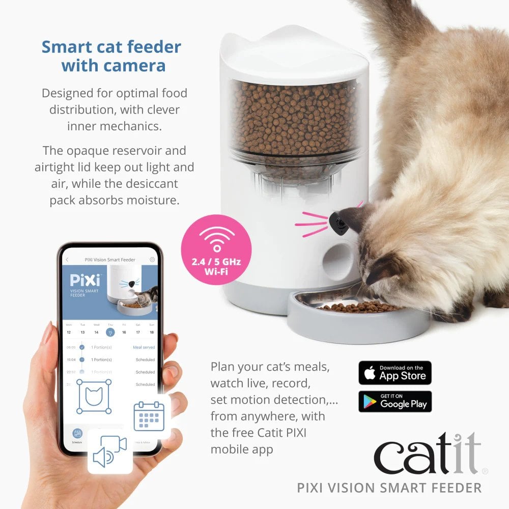 Pixi Vision Smart Feeder