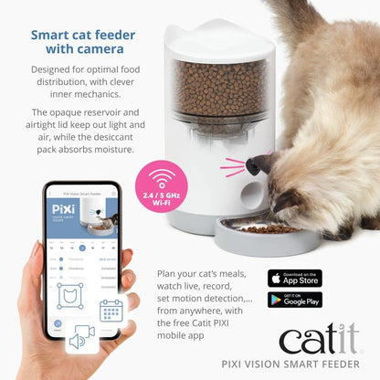 Pixi Vision Smart Feeder