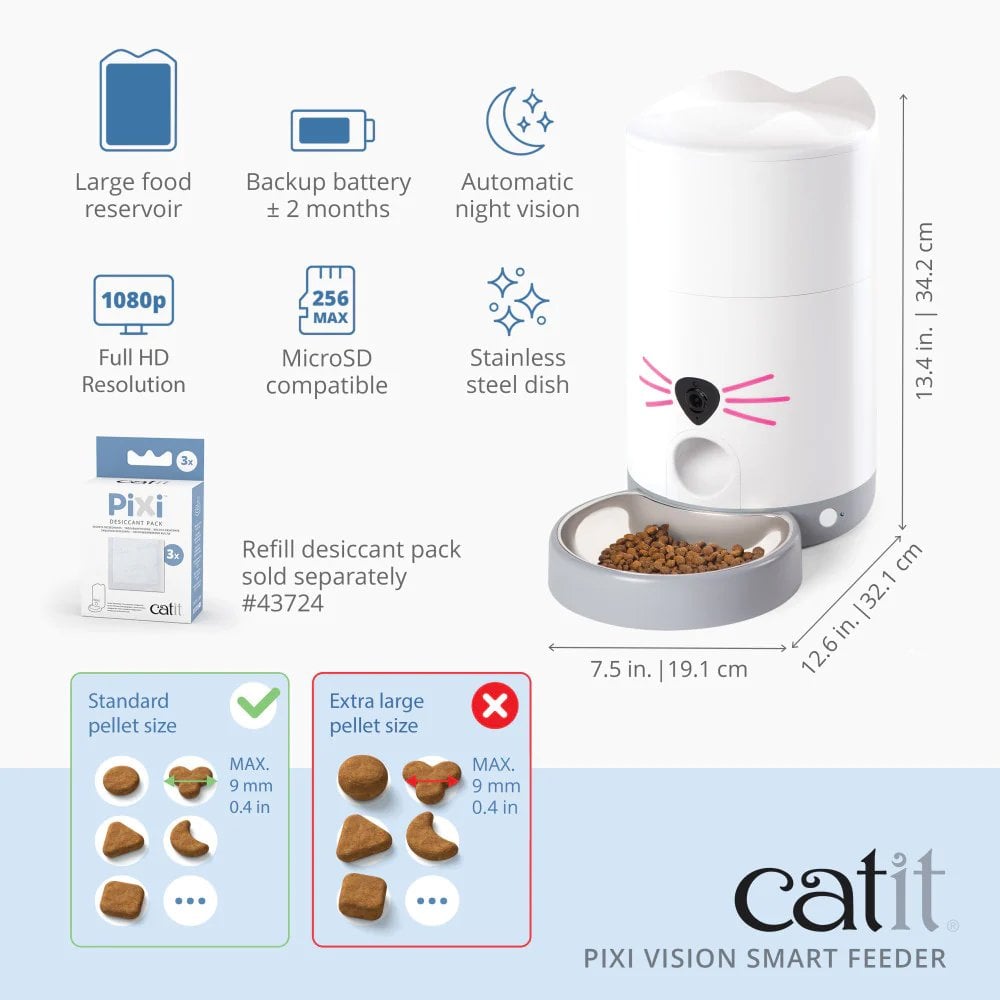 Pixi Vision Smart Feeder