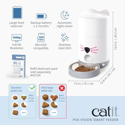 Pixi Vision Smart Feeder