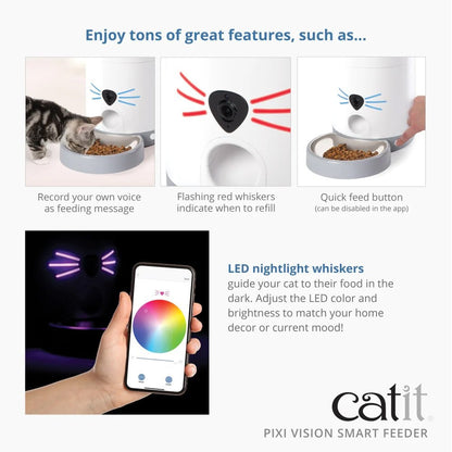 Pixi Vision Smart Feeder