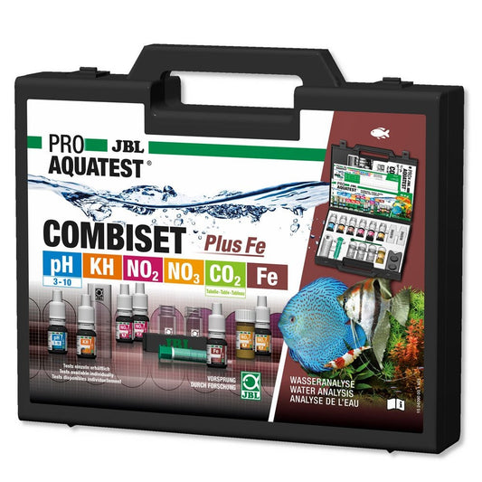 ProAquaTest CombiSet Plus Fe Water Test Kit