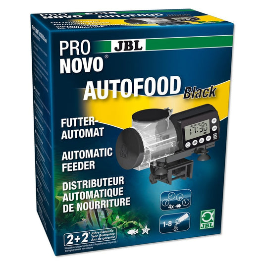 ProNovo AutoFood Fish Feeder - Black
