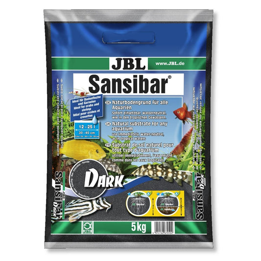 Sansibar Dark Aqarium Substrate