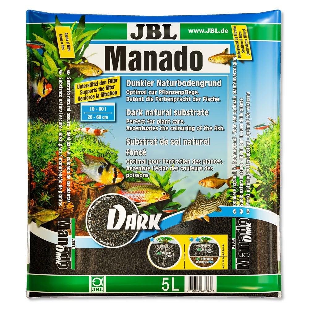 Manado Dark Aquarium Substrate