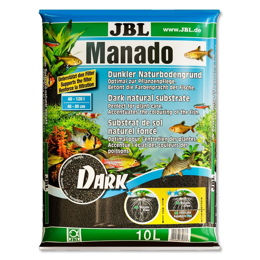 Manado Dark Aquarium Substrate