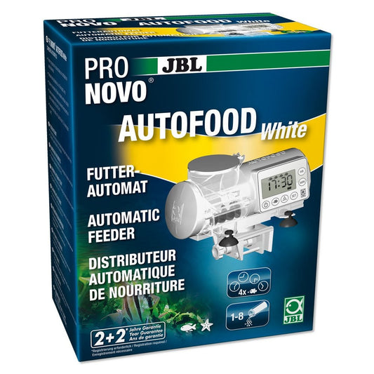 ProNovo AutoFood Fish Feeder - White