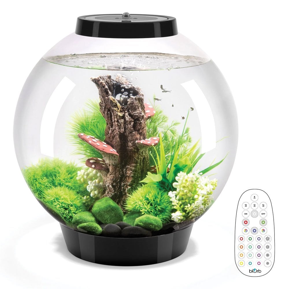CLASSIC 30 Aquarium MCR LED - Black