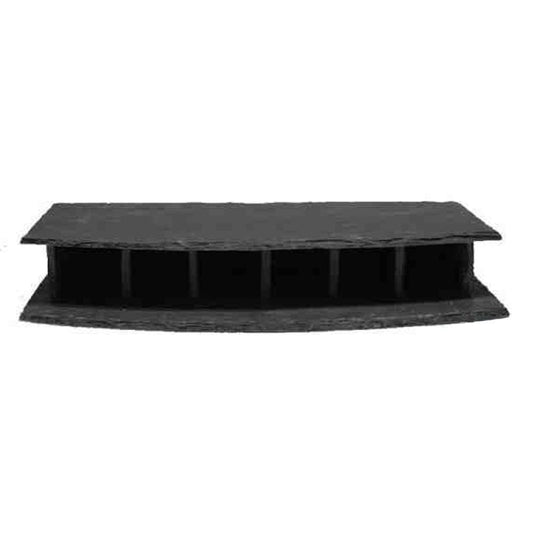 Round Slate Street - Single Tier