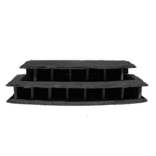 Round Slate Street - Double Tier