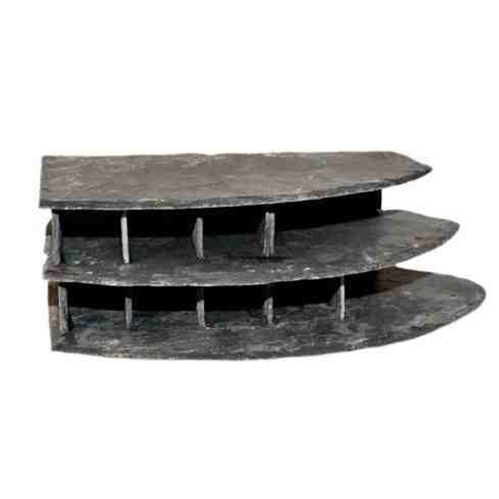 Slate Hotel Angle Left - Double Tier