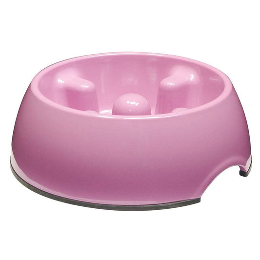 Anti-Gulping Bowl Small Pink 300ml